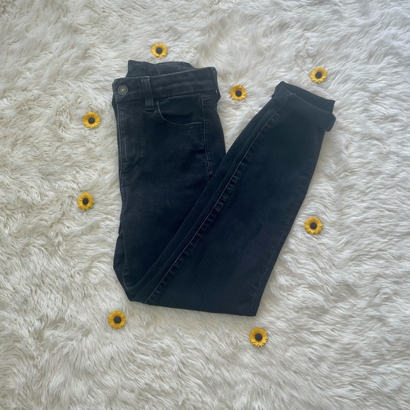 American Eagle 360 Next Level Stretch Super Hi-Rise Jeggings - Picture 2 of 2